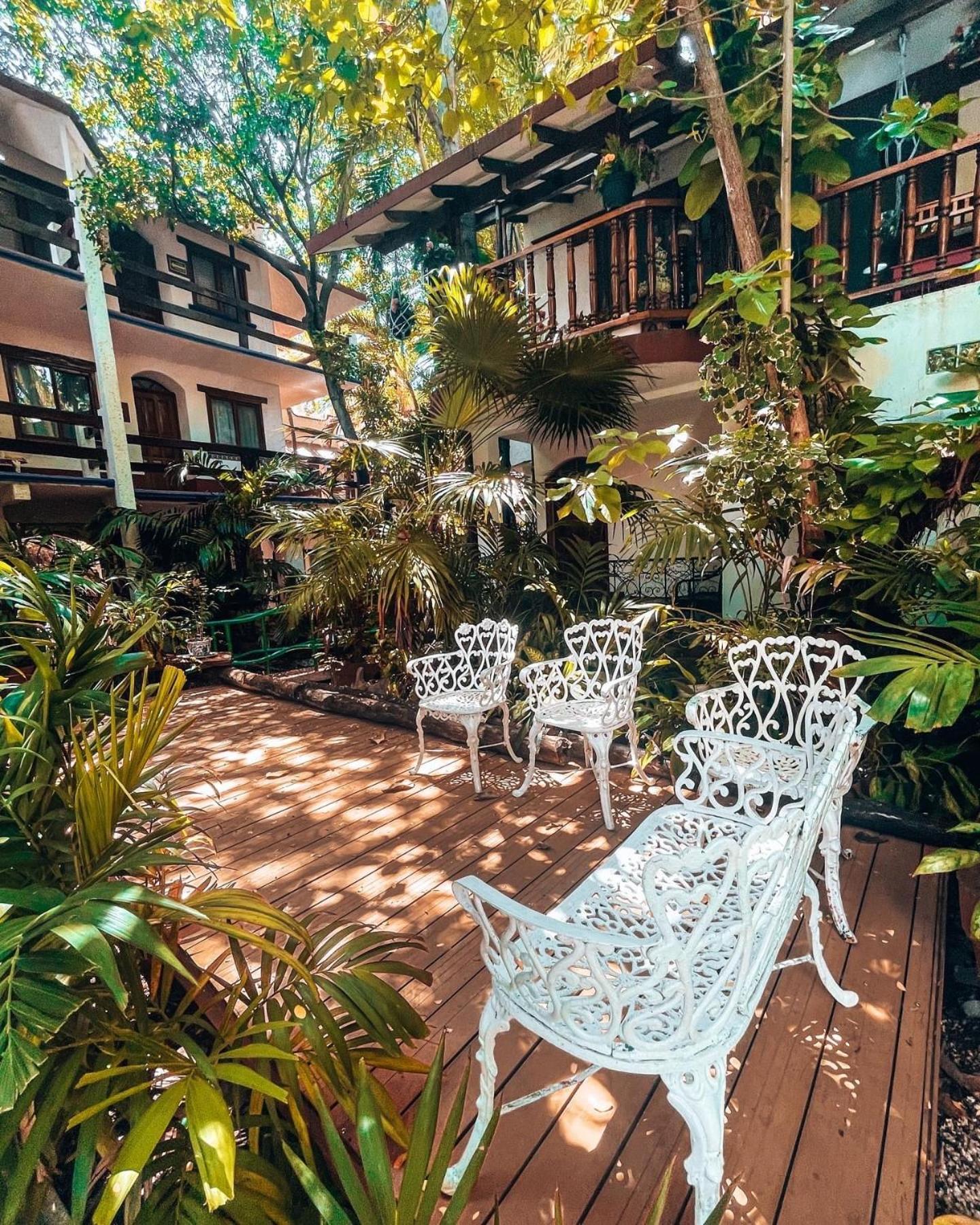 Eco-Hotel El Rey Del Caribe Cancun Exterior photo